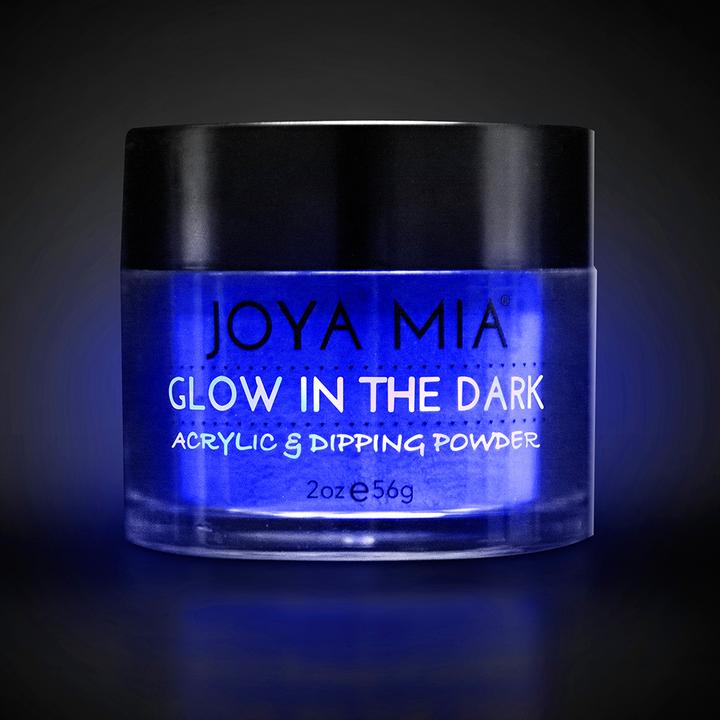 Joya Mia glow in the dark powder and gel + polish  - 4IN1-GW2